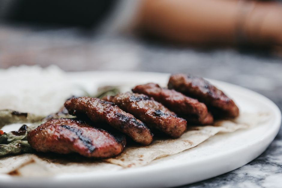 Ćevapi u lepinji