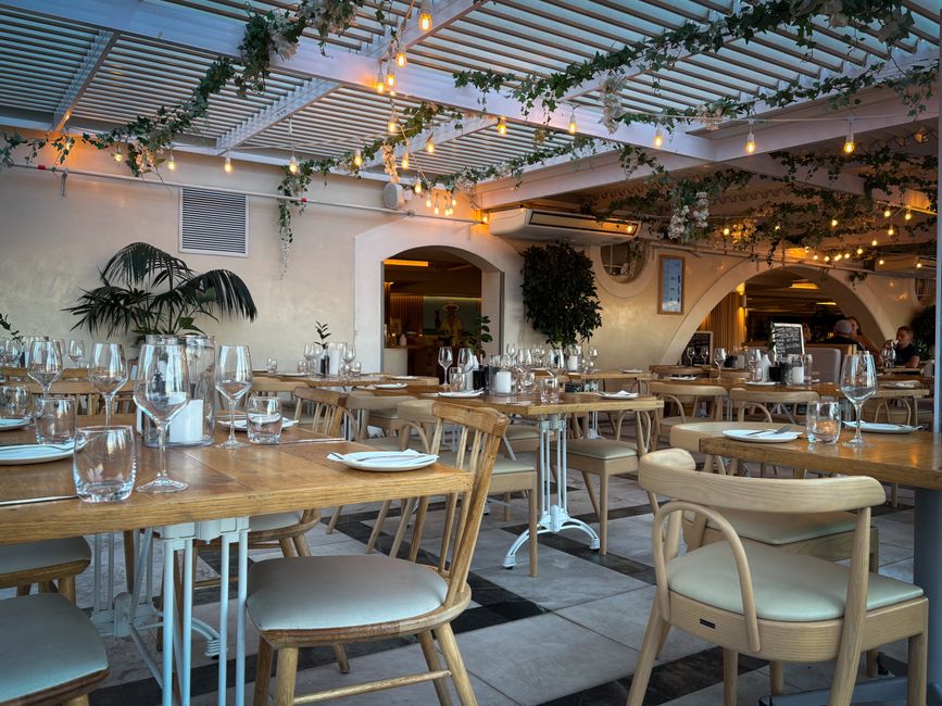 Interijer restorana Park