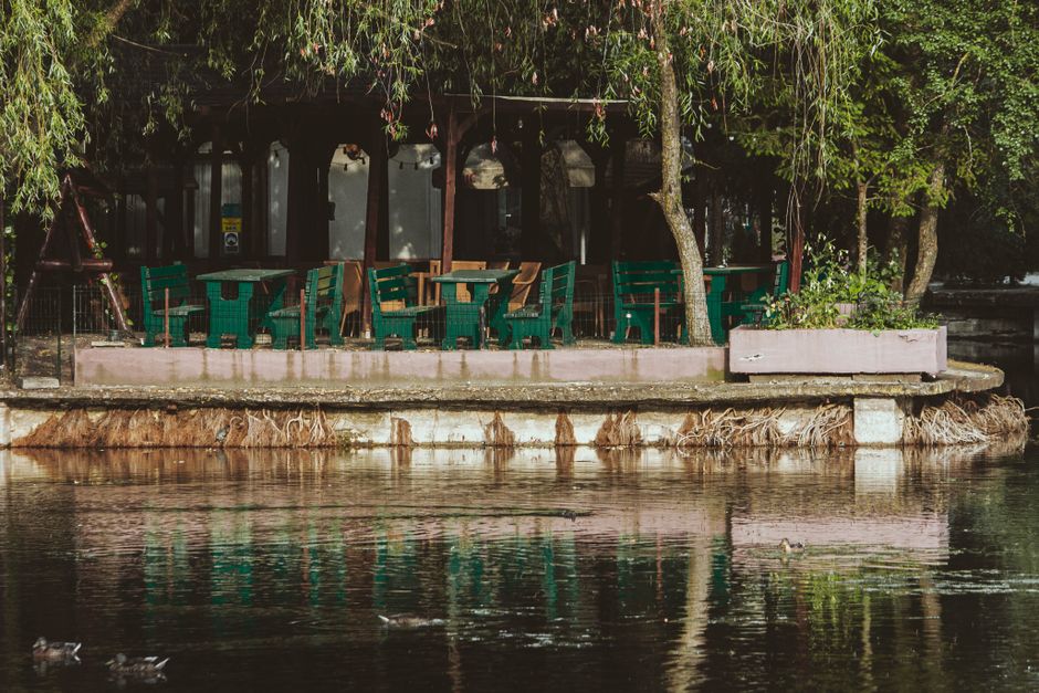 Ljetna terasa restorana Park